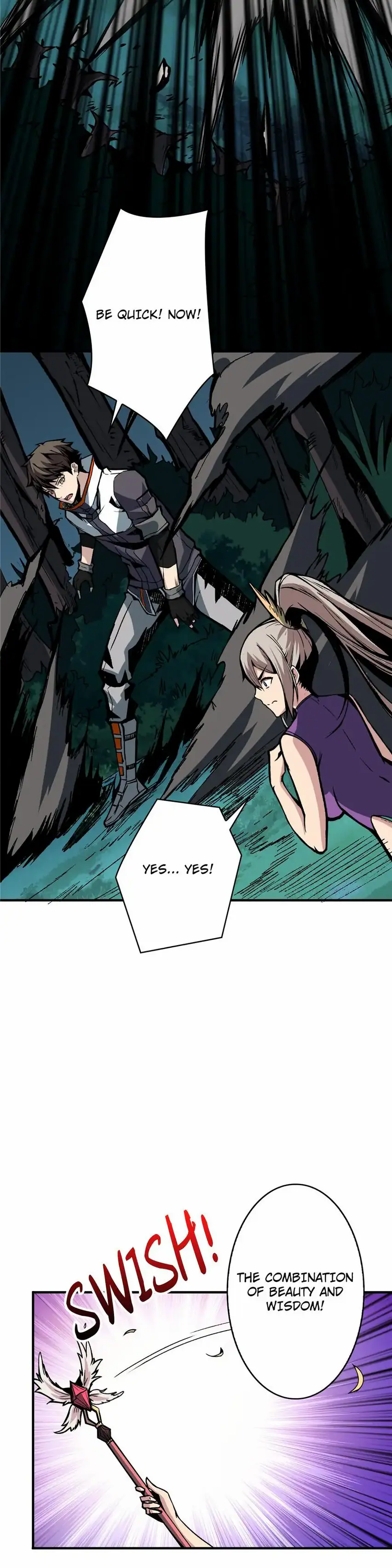 You will have a King account at the beginning Uncensored, chapter 13: You will have a King account at the beginning - Episode 13 - read, page 20 of 24