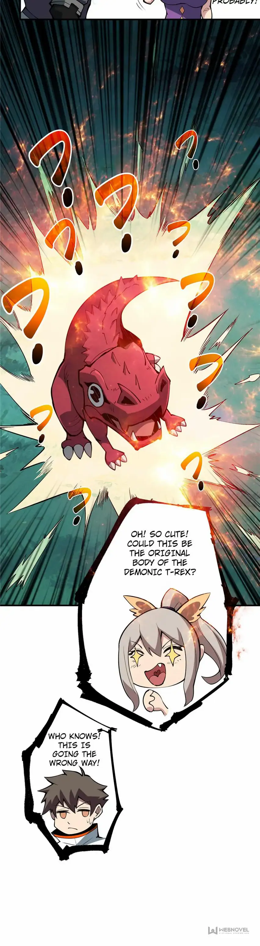 You will have a King account at the beginning Uncensored, chapter 13: You will have a King account at the beginning - Episode 13 - read, page 23 of 24