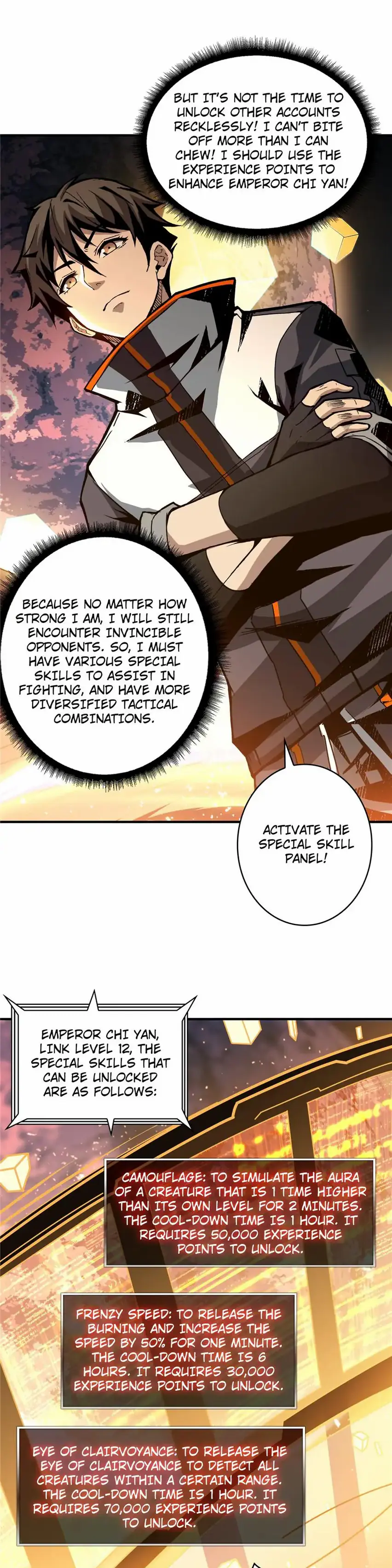 You will have a King account at the beginning Uncensored, chapter 14: You will have a King account at the beginning - Episode 14 - read, page 9 of 23