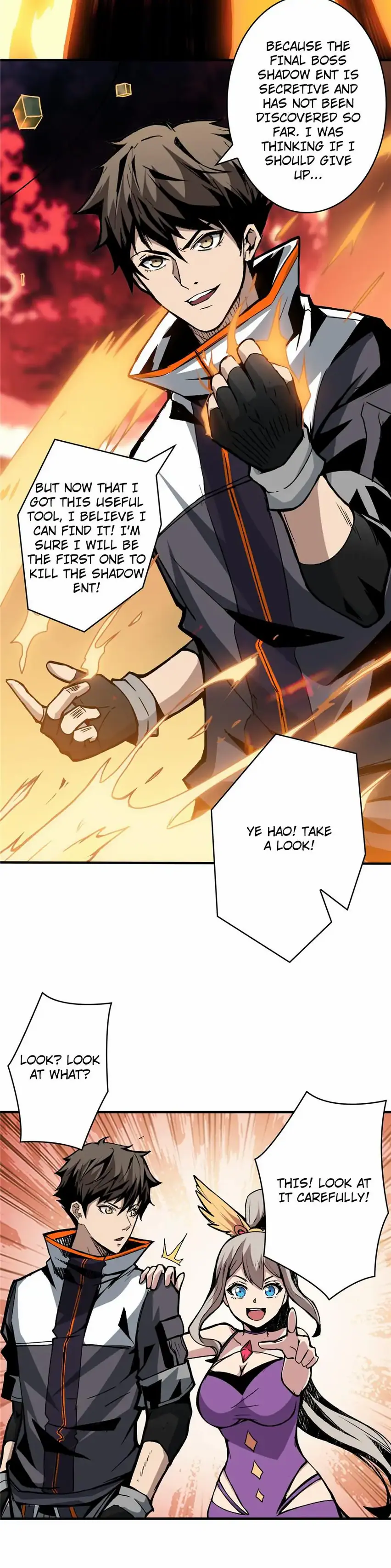 You will have a King account at the beginning Uncensored, chapter 14: You will have a King account at the beginning - Episode 14 - read, page 11 of 23
