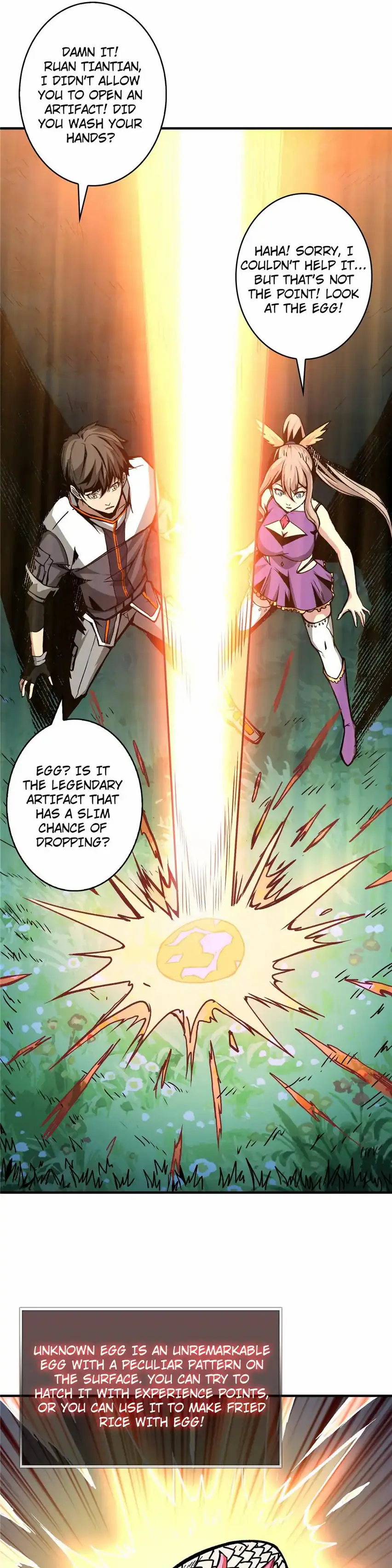 You will have a King account at the beginning Uncensored, chapter 14: You will have a King account at the beginning - Episode 14 - read, page 12 of 23