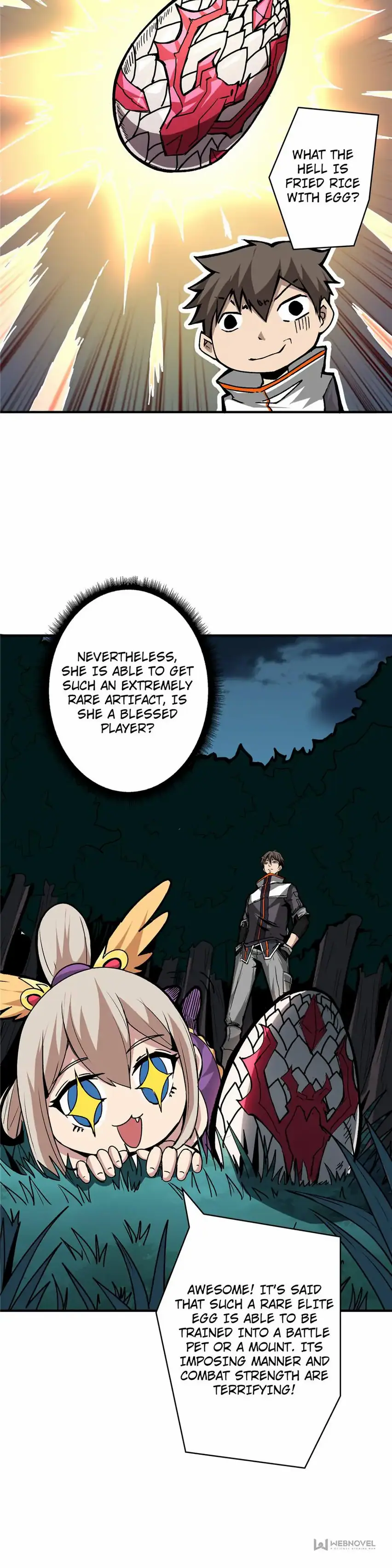 You will have a King account at the beginning Uncensored, chapter 14: You will have a King account at the beginning - Episode 14 - read, page 13 of 23