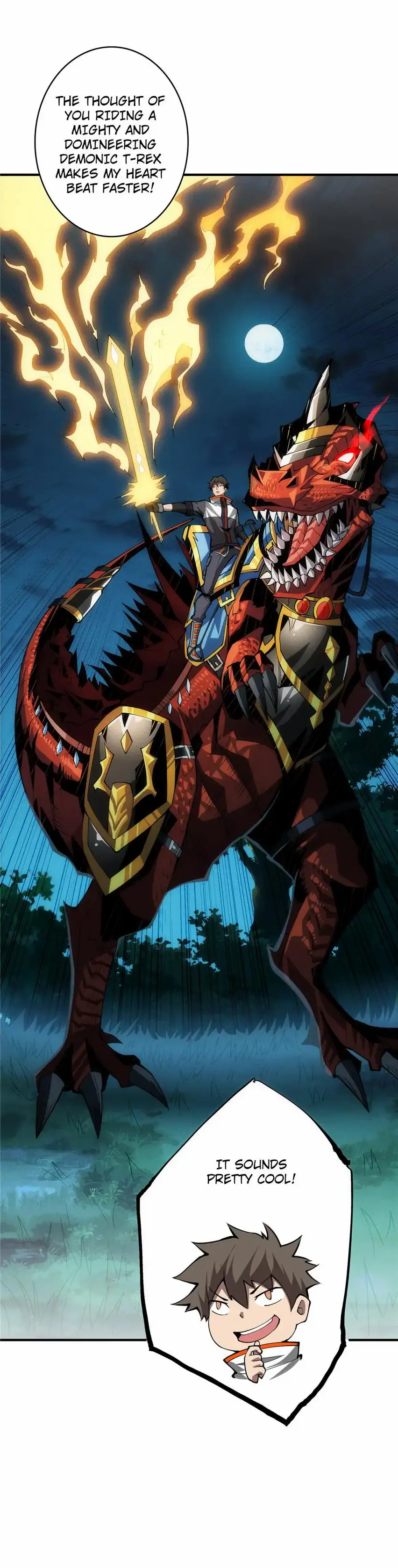 You will have a King account at the beginning Uncensored, chapter 14: You will have a King account at the beginning - Episode 14 - read, page 14 of 23