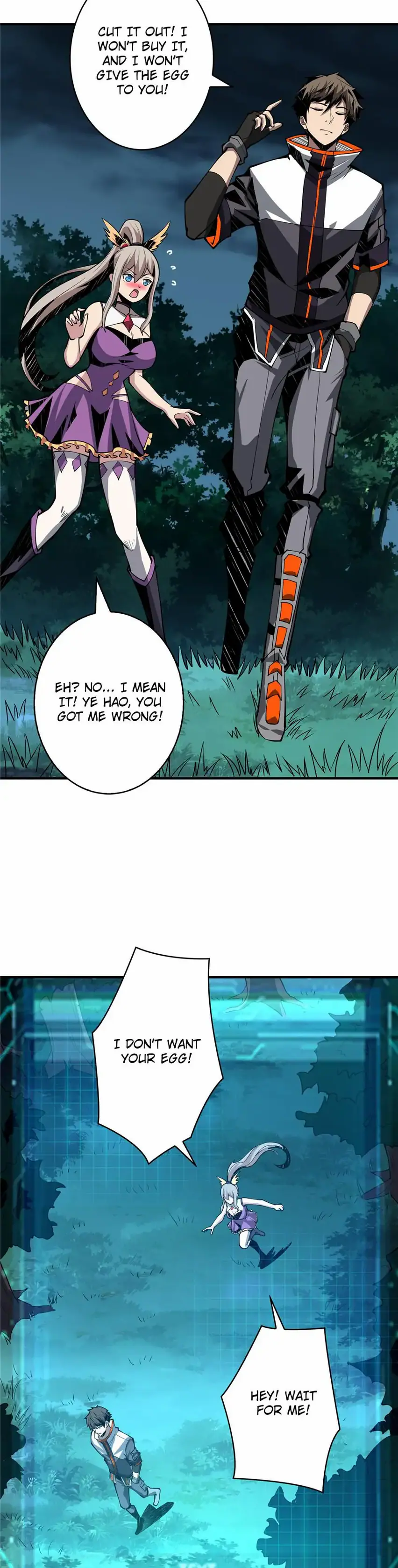 You will have a King account at the beginning Uncensored, chapter 14: You will have a King account at the beginning - Episode 14 - read, page 16 of 23