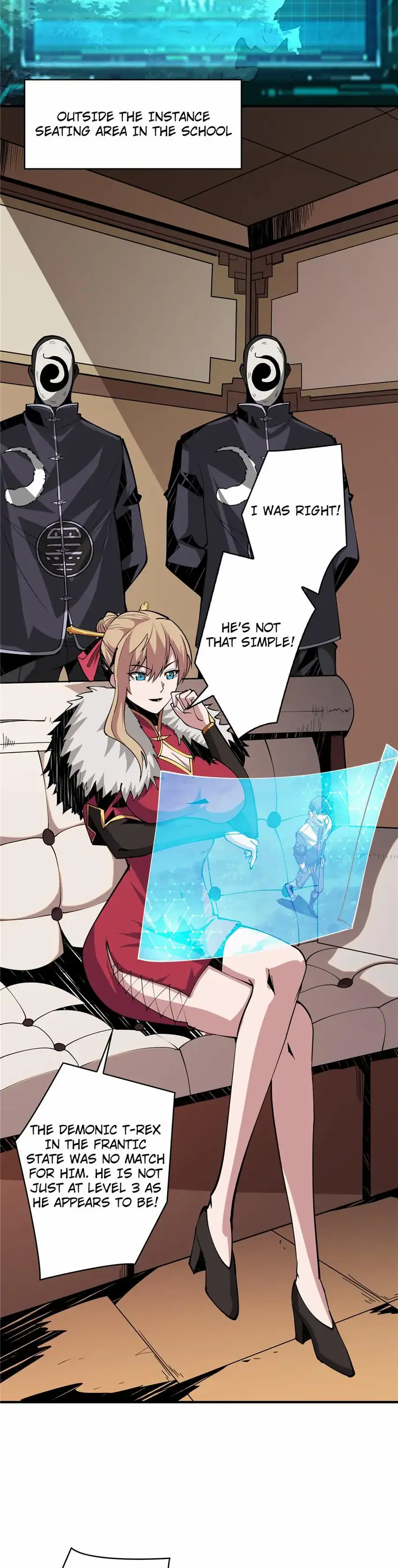 You will have a King account at the beginning Uncensored, chapter 14: You will have a King account at the beginning - Episode 14 - read, page 17 of 23