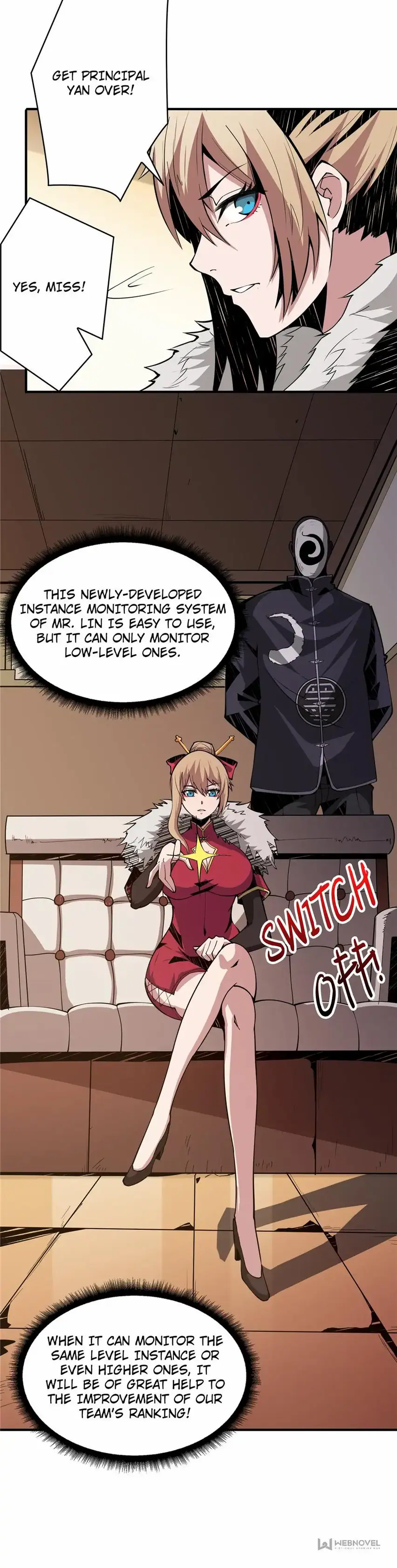 You will have a King account at the beginning Uncensored, chapter 14: You will have a King account at the beginning - Episode 14 - read, page 18 of 23
