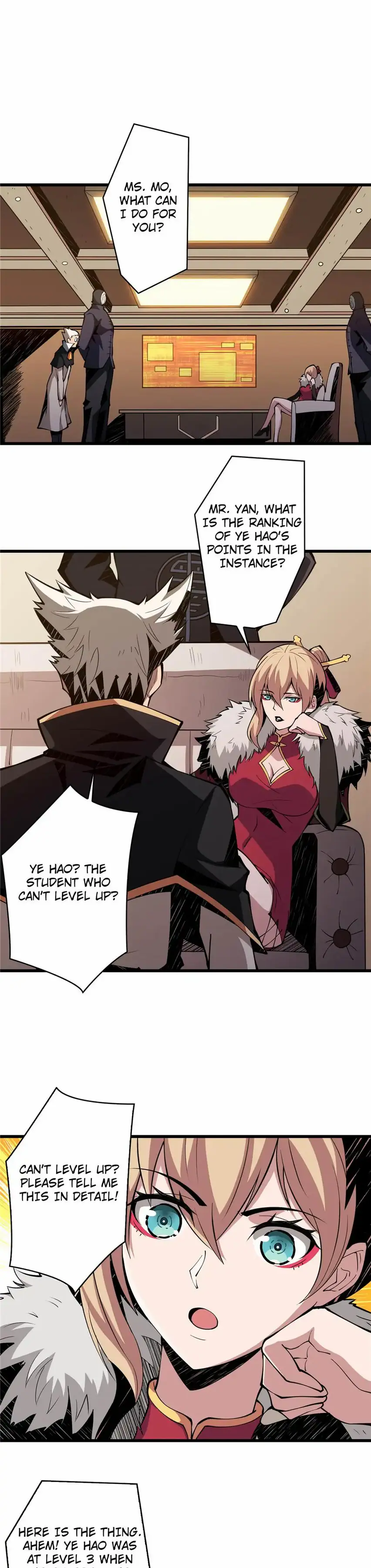 You will have a King account at the beginning Uncensored, chapter 14: You will have a King account at the beginning - Episode 14 - read, page 19 of 23