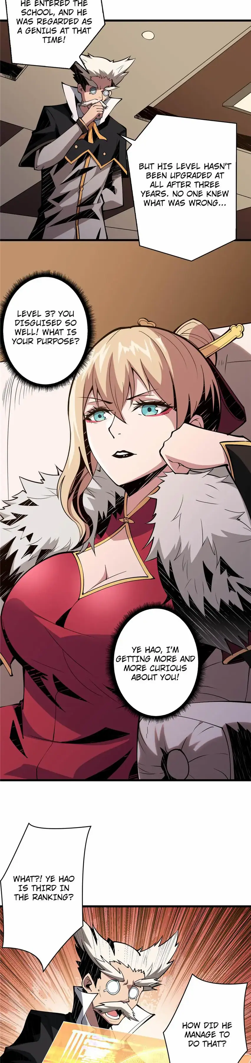 You will have a King account at the beginning Uncensored, chapter 14: You will have a King account at the beginning - Episode 14 - read, page 20 of 23
