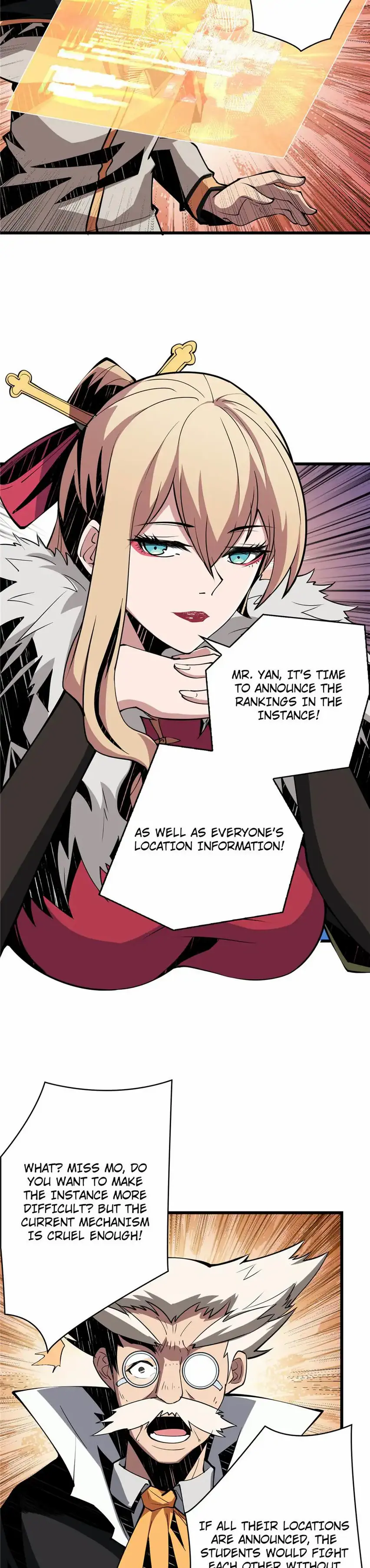 You will have a King account at the beginning Uncensored, chapter 14: You will have a King account at the beginning - Episode 14 - read, page 21 of 23