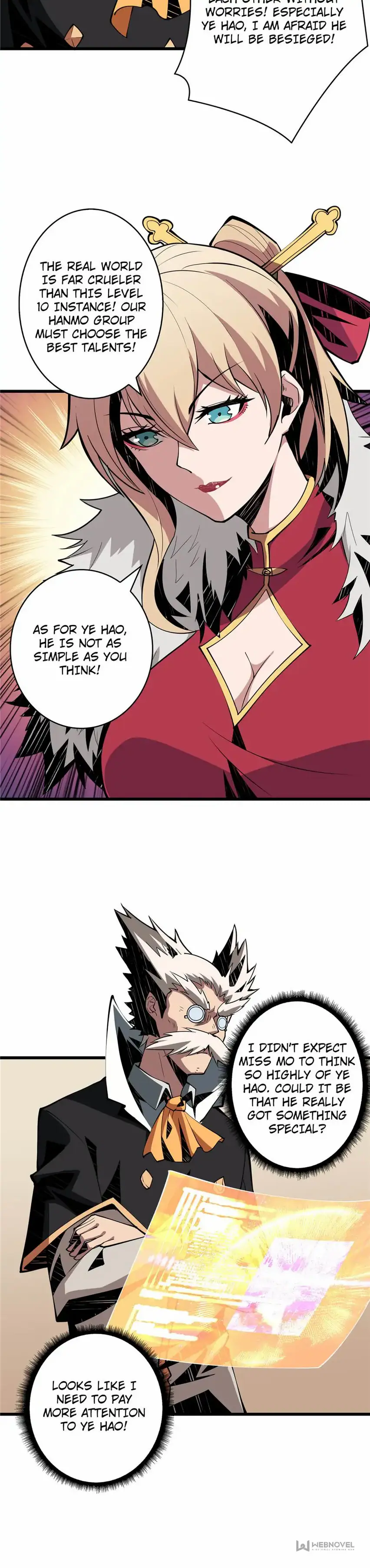 You will have a King account at the beginning Uncensored, chapter 14: You will have a King account at the beginning - Episode 14 - read, page 22 of 23