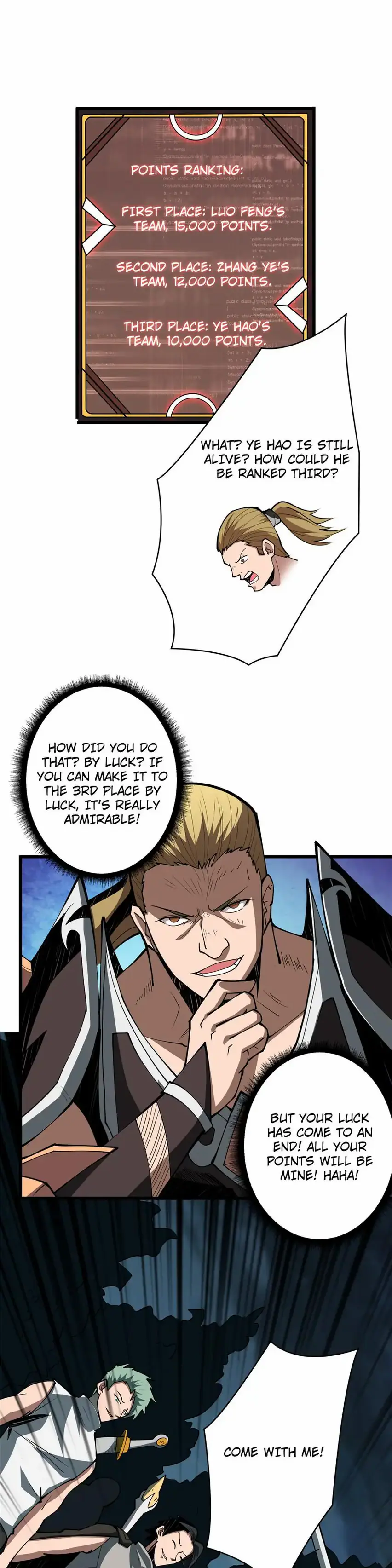 You will have a King account at the beginning Uncensored, chapter 15: You will have a King account at the beginning - Episode 15 - read, page 5 of 21