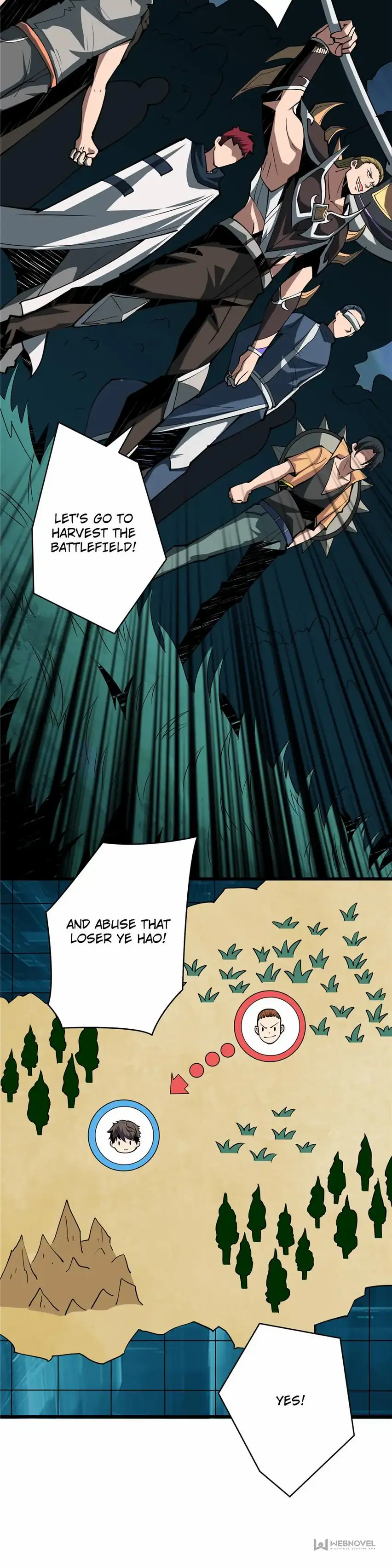 You will have a King account at the beginning Uncensored, chapter 15: You will have a King account at the beginning - Episode 15 - read, page 6 of 21