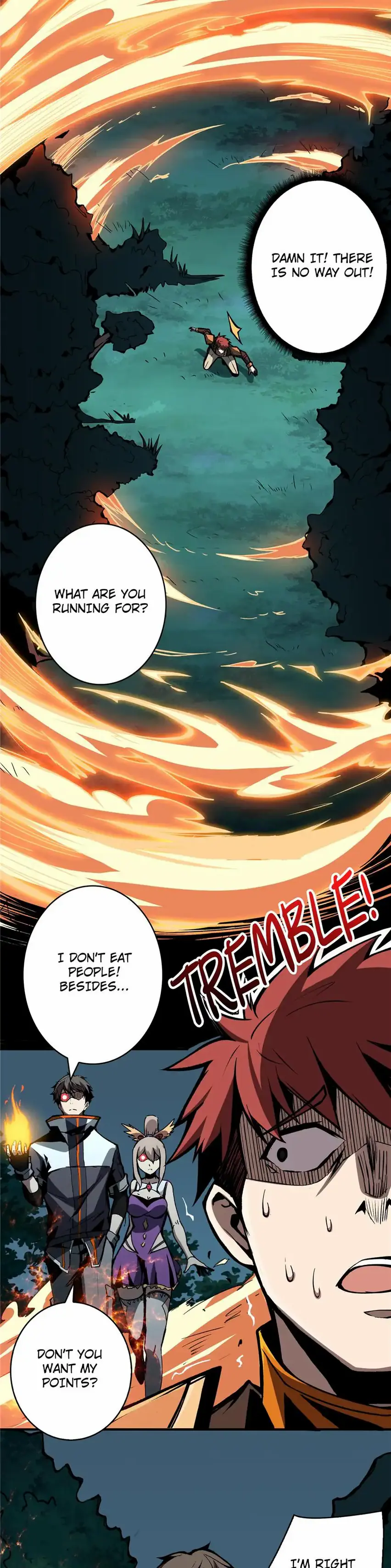 You will have a King account at the beginning Uncensored, chapter 15: You will have a King account at the beginning - Episode 15 - read, page 9 of 21