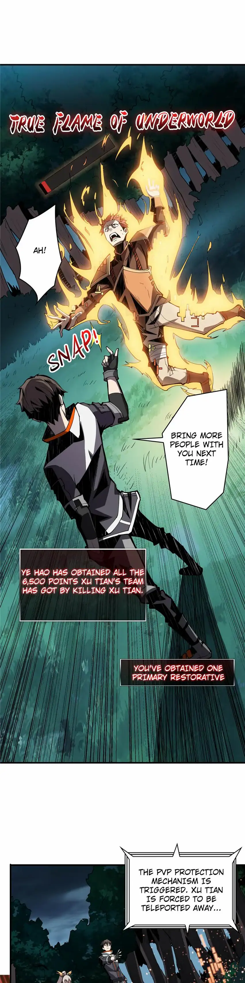 You will have a King account at the beginning Uncensored, chapter 15: You will have a King account at the beginning - Episode 15 - read, page 12 of 21