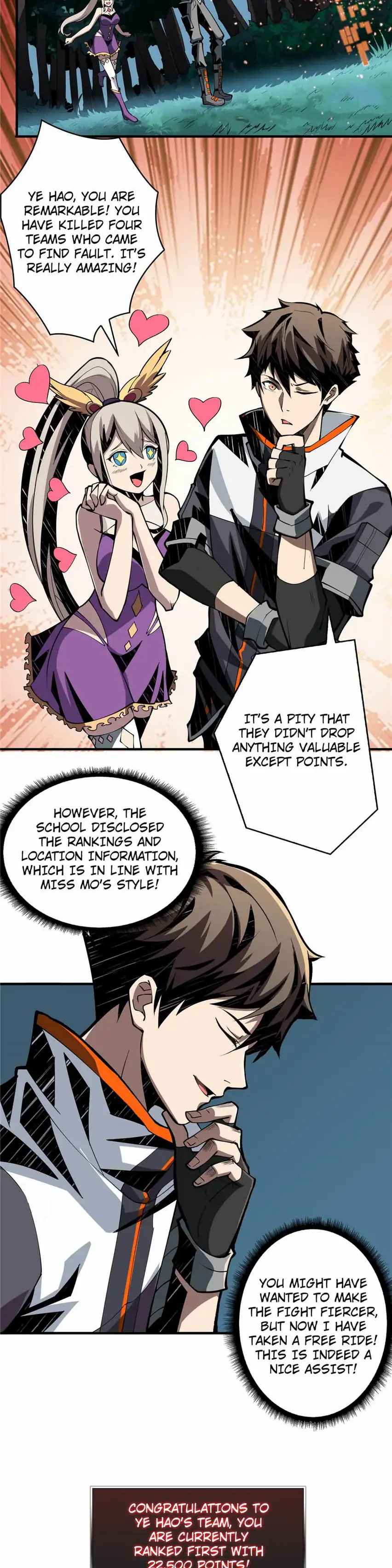 You will have a King account at the beginning Uncensored, chapter 15: You will have a King account at the beginning - Episode 15 - read, page 13 of 21