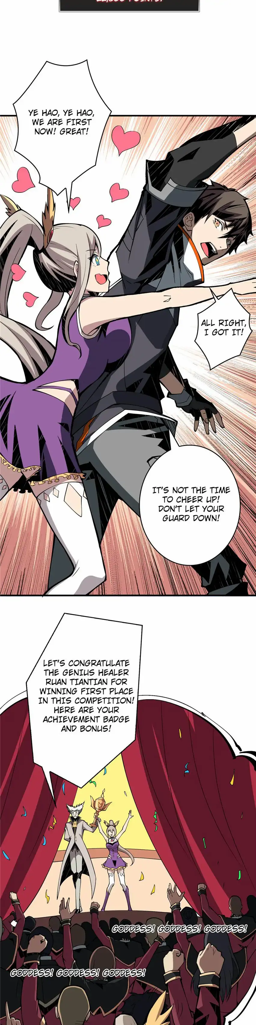 You will have a King account at the beginning Uncensored, chapter 15: You will have a King account at the beginning - Episode 15 - read, page 14 of 21