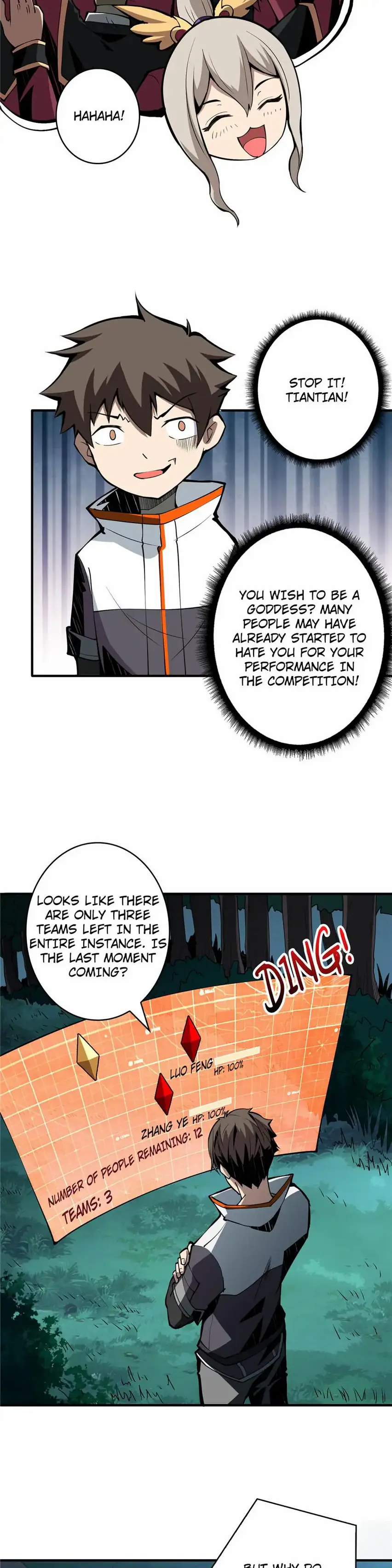 You will have a King account at the beginning Uncensored, chapter 15: You will have a King account at the beginning - Episode 15 - read, page 15 of 21