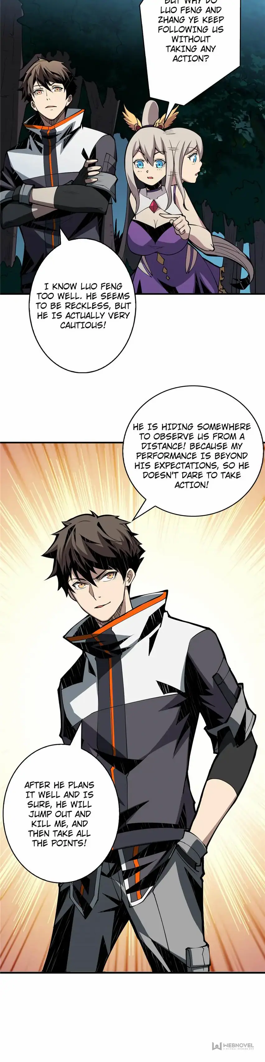 You will have a King account at the beginning Uncensored, chapter 15: You will have a King account at the beginning - Episode 15 - read, page 16 of 21