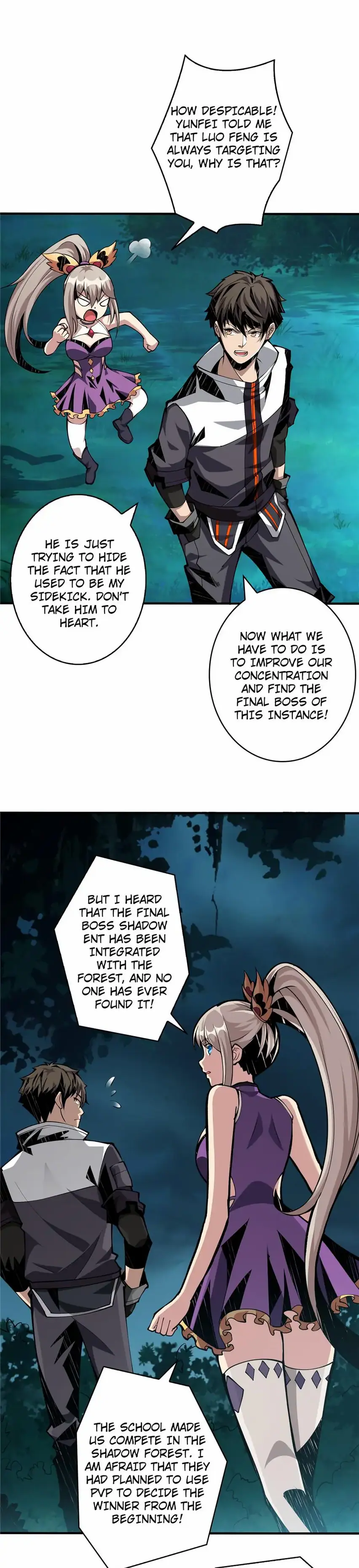 You will have a King account at the beginning Uncensored, chapter 15: You will have a King account at the beginning - Episode 15 - read, page 17 of 21