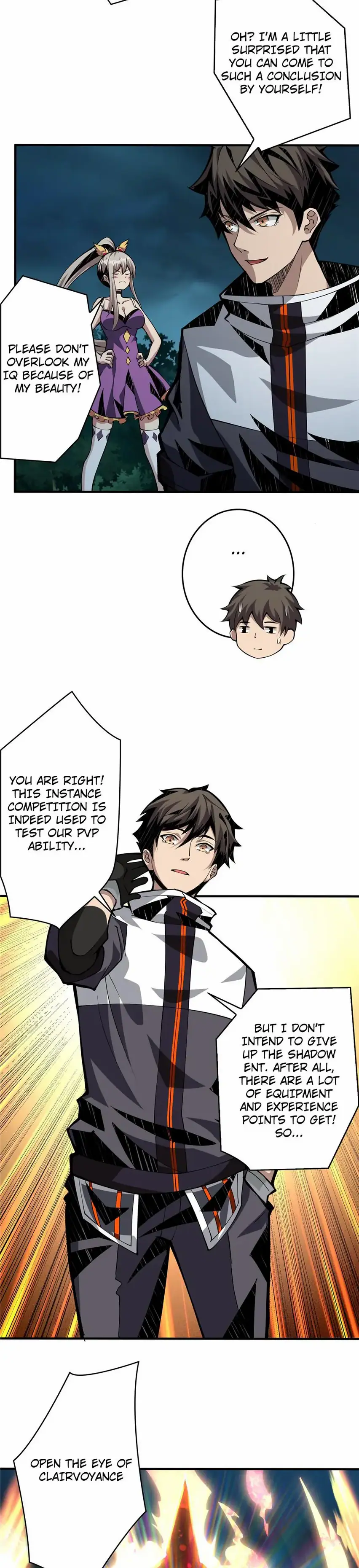 You will have a King account at the beginning Uncensored, chapter 15: You will have a King account at the beginning - Episode 15 - read, page 18 of 21