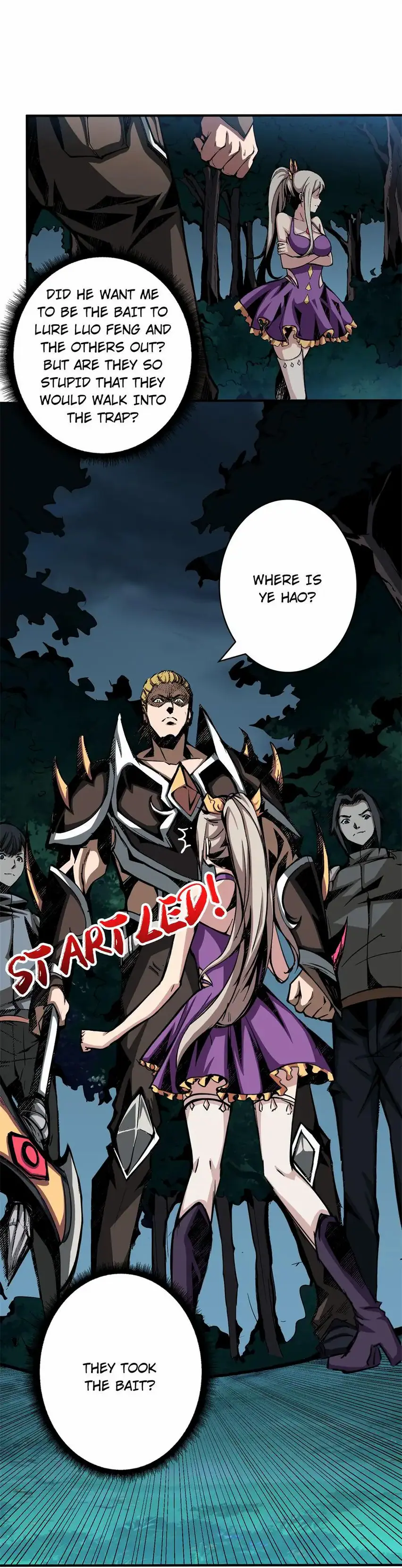 You will have a King account at the beginning Uncensored, chapter 16: You will have a King account at the beginning - Episode 16 - read, page 8 of 22