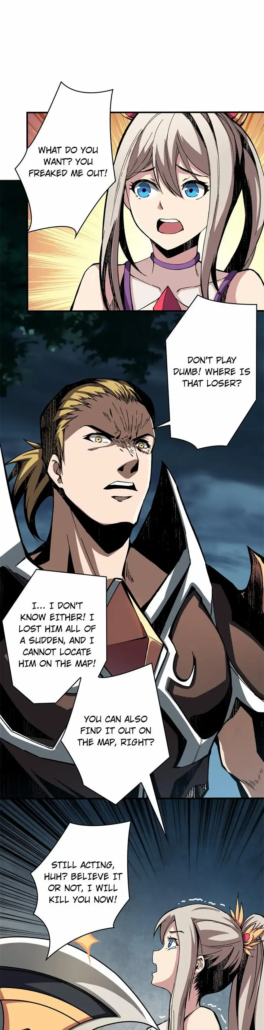 You will have a King account at the beginning Uncensored, chapter 16: You will have a King account at the beginning - Episode 16 - read, page 9 of 22
