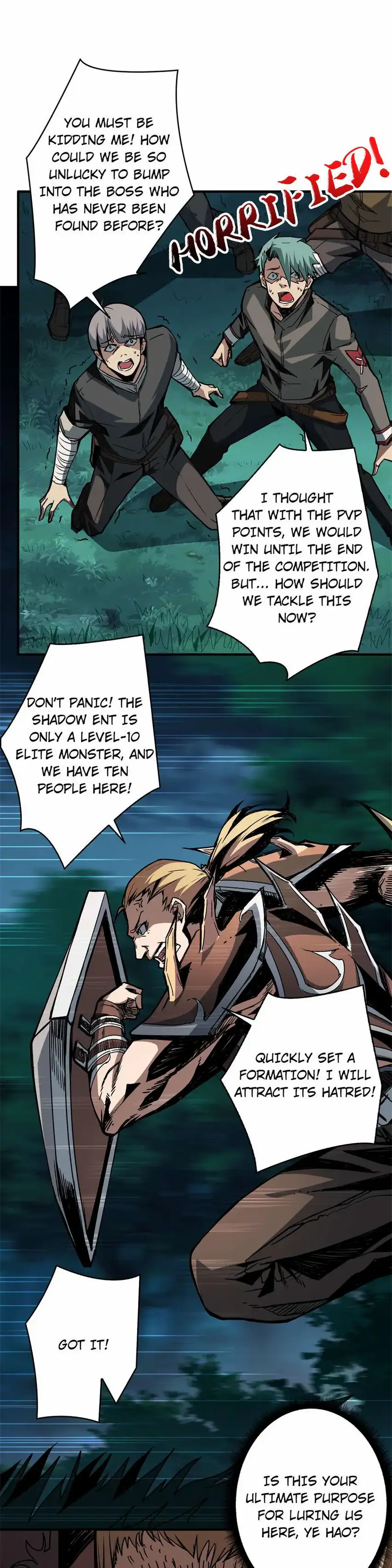 You will have a King account at the beginning Uncensored, chapter 16: You will have a King account at the beginning - Episode 16 - read, page 13 of 22