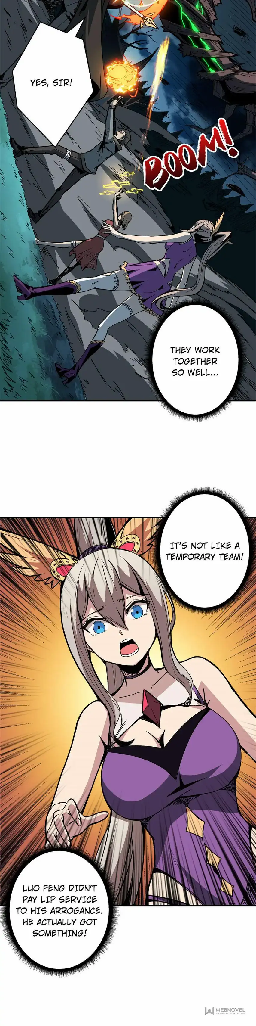 You will have a King account at the beginning Uncensored, chapter 16: You will have a King account at the beginning - Episode 16 - read, page 17 of 22
