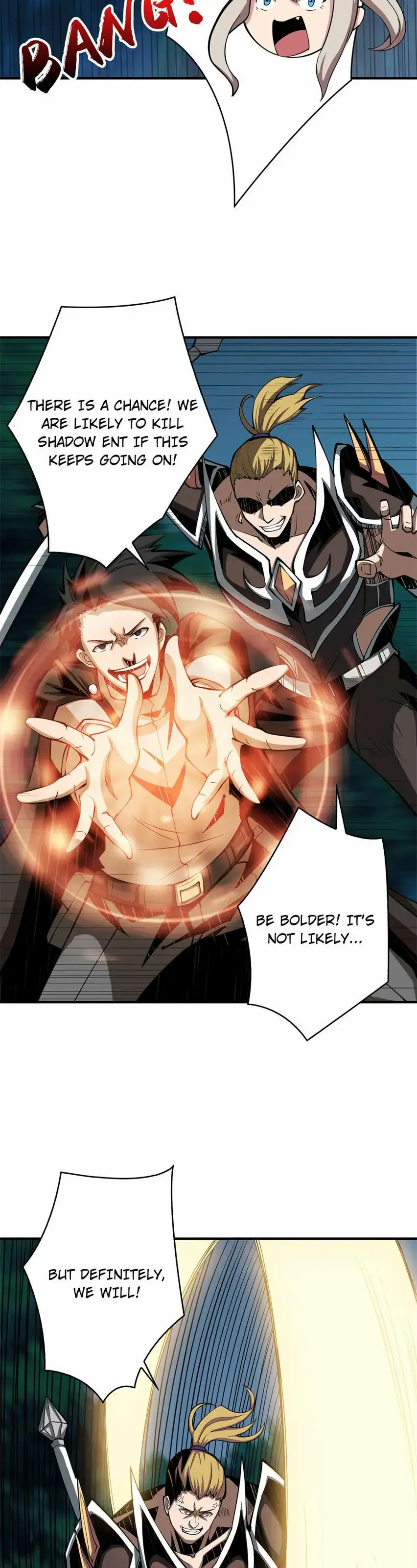 You will have a King account at the beginning Uncensored, chapter 16: You will have a King account at the beginning - Episode 16 - read, page 19 of 22