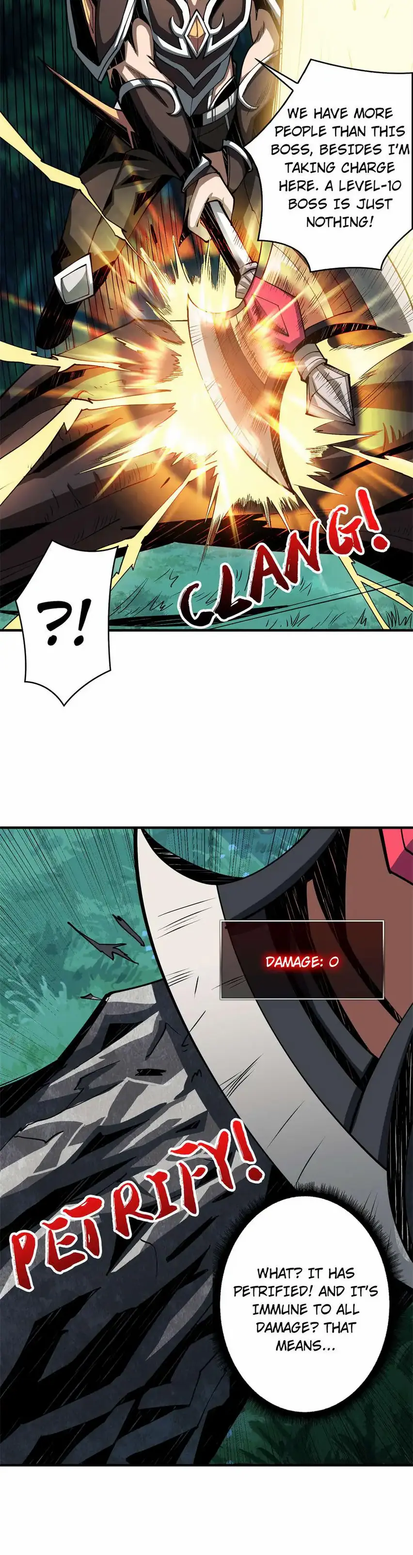 You will have a King account at the beginning Uncensored, chapter 16: You will have a King account at the beginning - Episode 16 - read, page 20 of 22