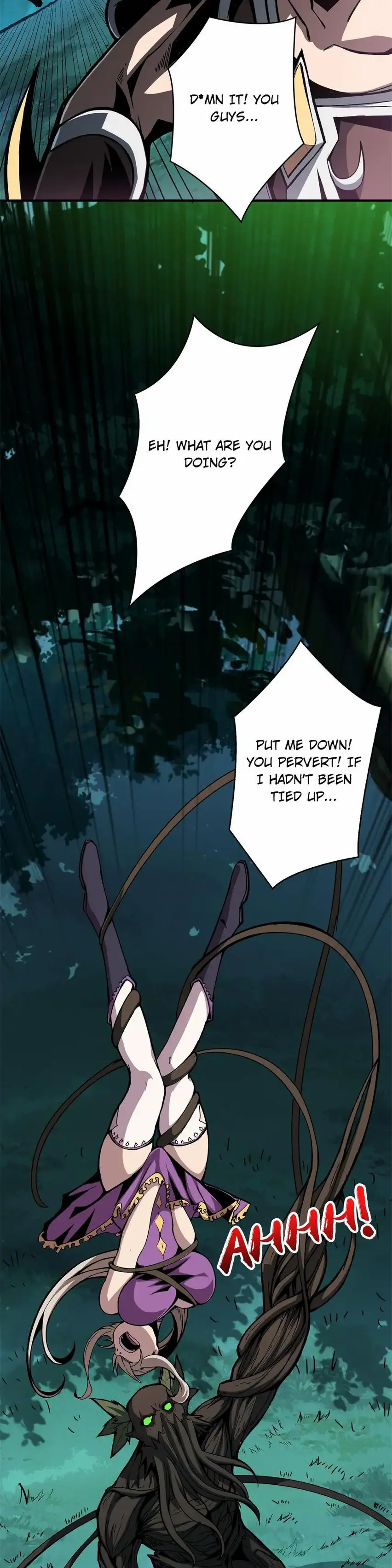 You will have a King account at the beginning Uncensored, chapter 17: You will have a King account at the beginning - Episode 17 - read, page 6 of 25