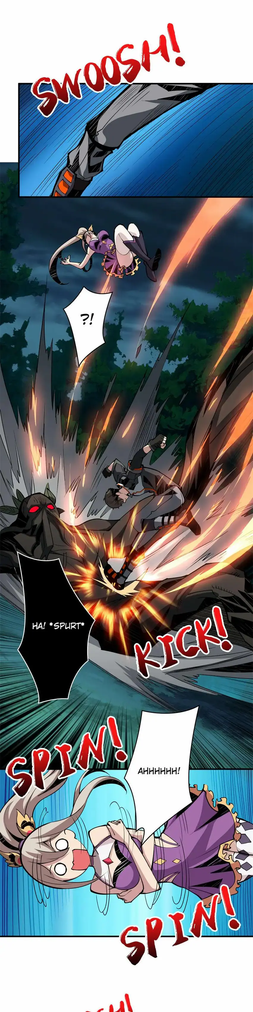 You will have a King account at the beginning Uncensored, chapter 17: You will have a King account at the beginning - Episode 17 - read, page 8 of 25