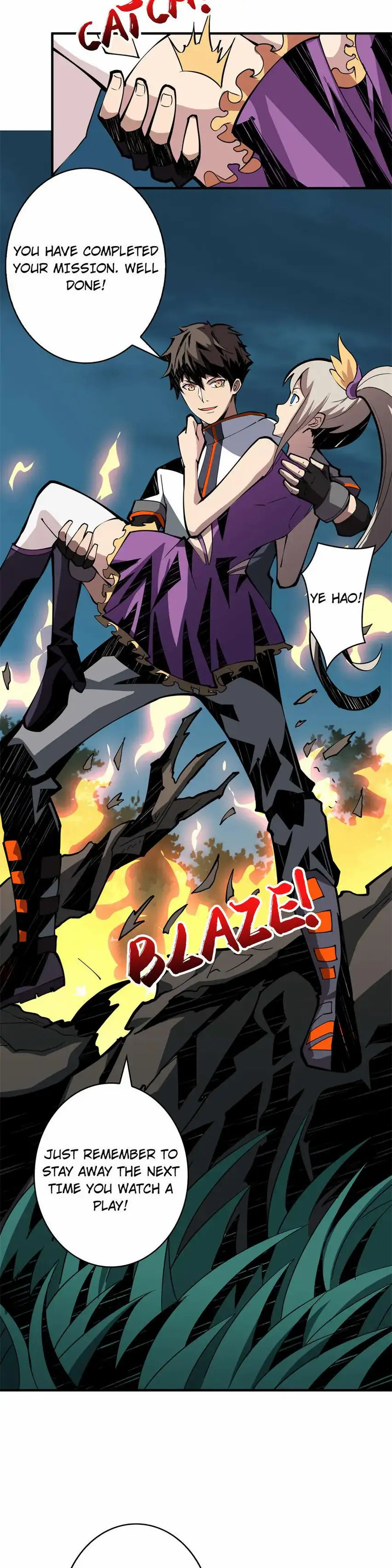 You will have a King account at the beginning Uncensored, chapter 17: You will have a King account at the beginning - Episode 17 - read, page 9 of 25