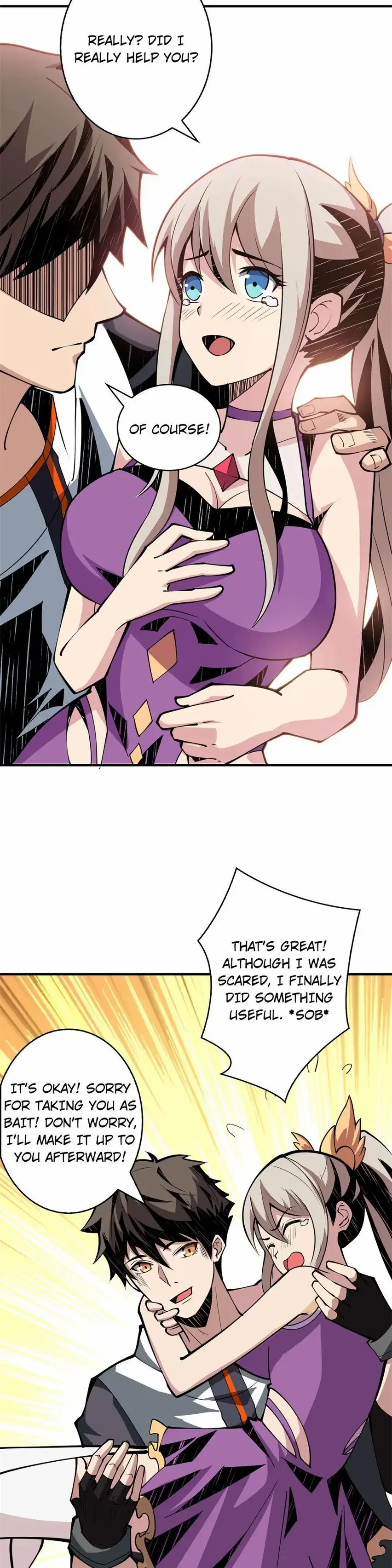 You will have a King account at the beginning Uncensored, chapter 17: You will have a King account at the beginning - Episode 17 - read, page 10 of 25