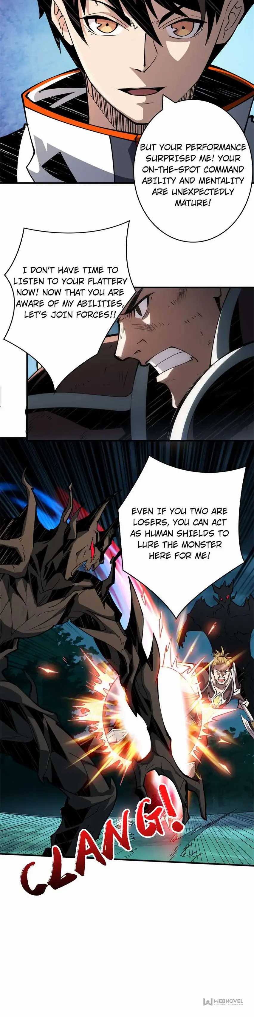 You will have a King account at the beginning Uncensored, chapter 17: You will have a King account at the beginning - Episode 17 - read, page 12 of 25