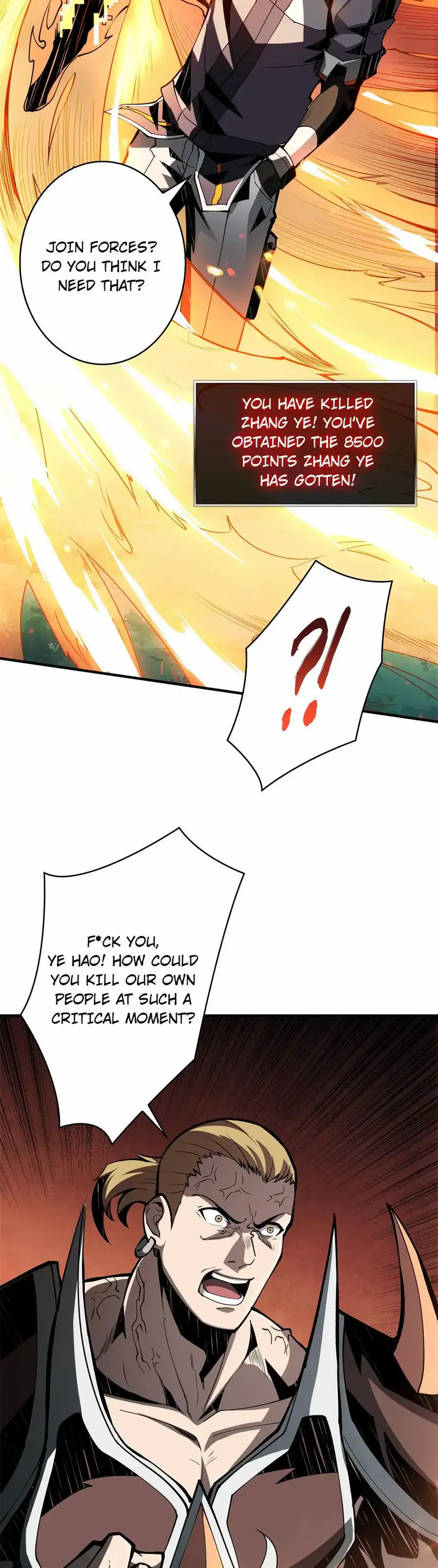 You will have a King account at the beginning Uncensored, chapter 17: You will have a King account at the beginning - Episode 17 - read, page 14 of 25