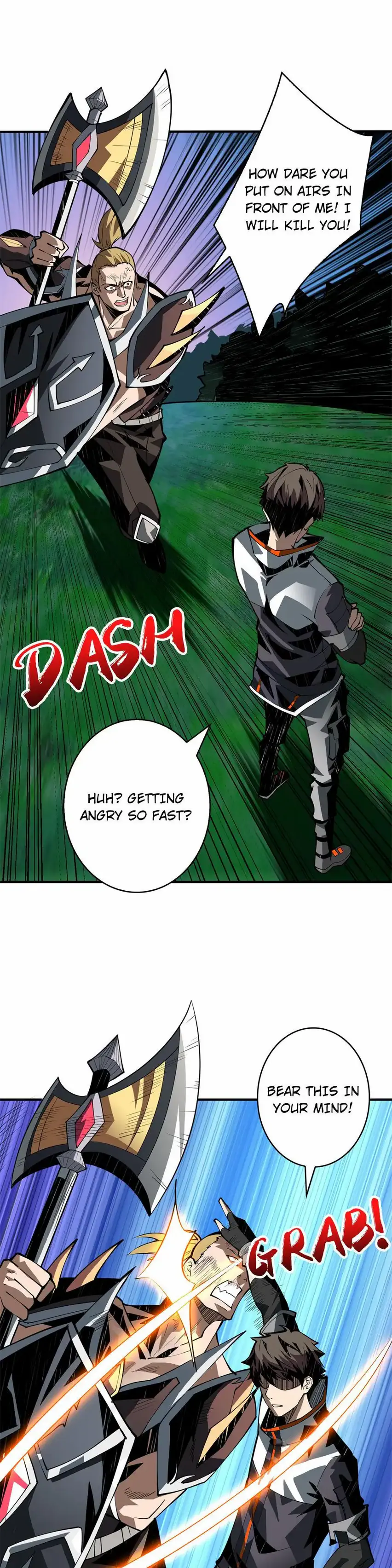 You will have a King account at the beginning Uncensored, chapter 17: You will have a King account at the beginning - Episode 17 - read, page 16 of 25