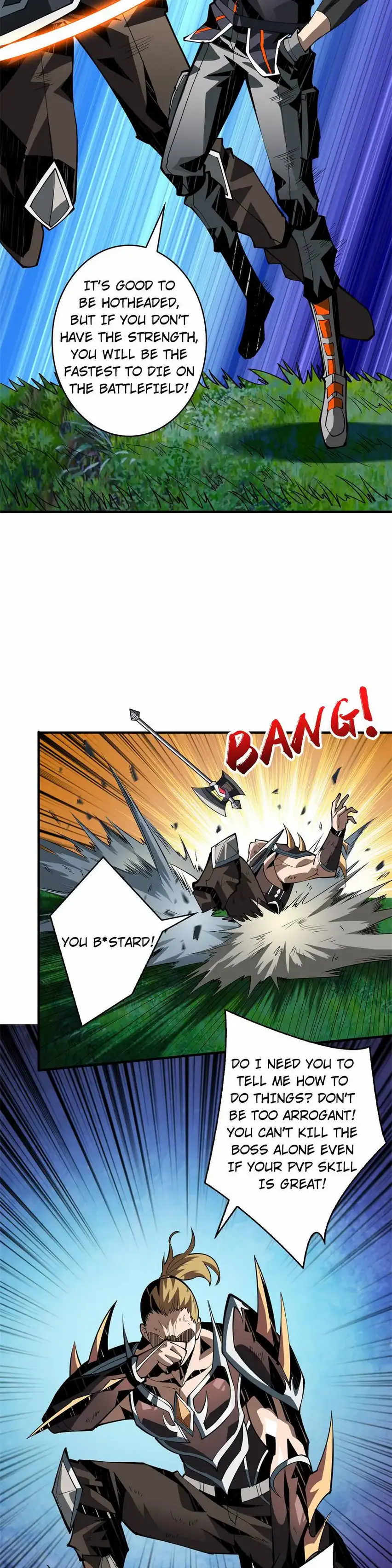You will have a King account at the beginning Uncensored, chapter 17: You will have a King account at the beginning - Episode 17 - read, page 17 of 25