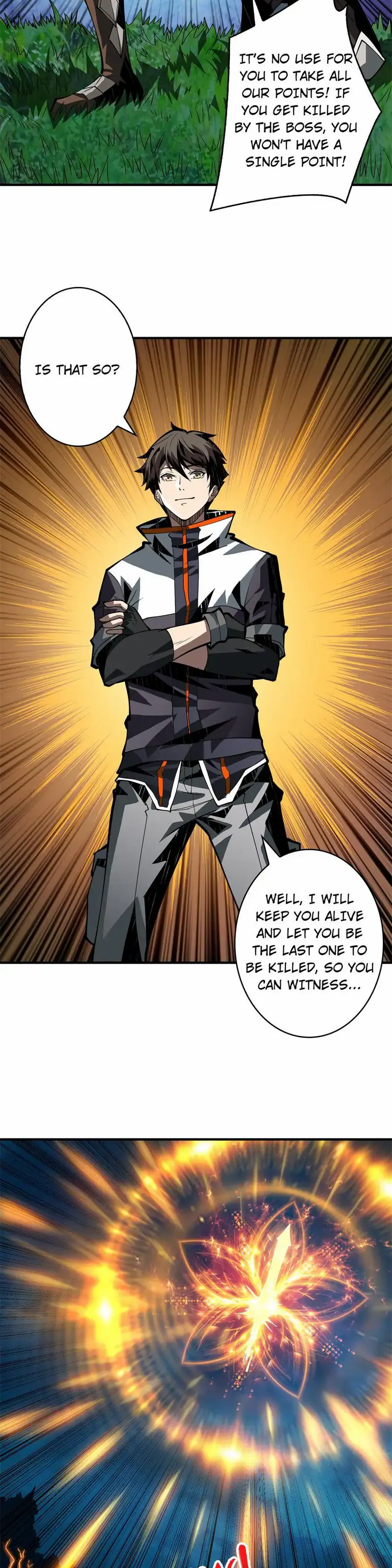 You will have a King account at the beginning Uncensored, chapter 17: You will have a King account at the beginning - Episode 17 - read, page 18 of 25