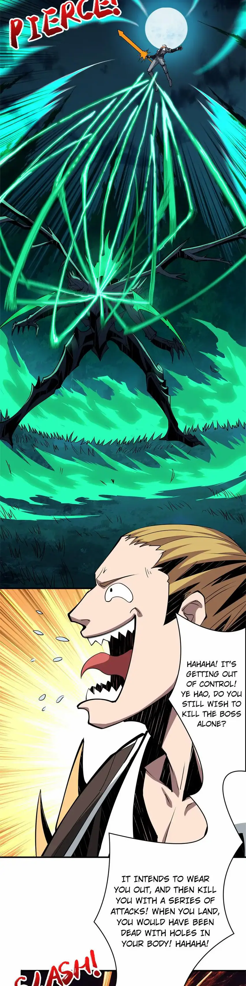You will have a King account at the beginning Uncensored, chapter 18: You will have a King account at the beginning - Episode 18 - read, page 5 of 23