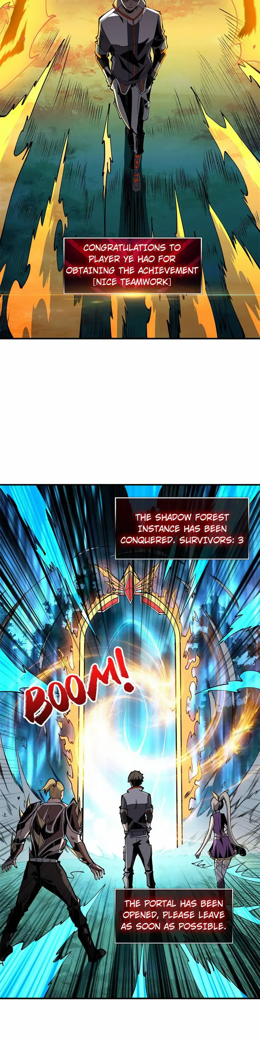 You will have a King account at the beginning Uncensored, chapter 18: You will have a King account at the beginning - Episode 18 - read, page 9 of 23