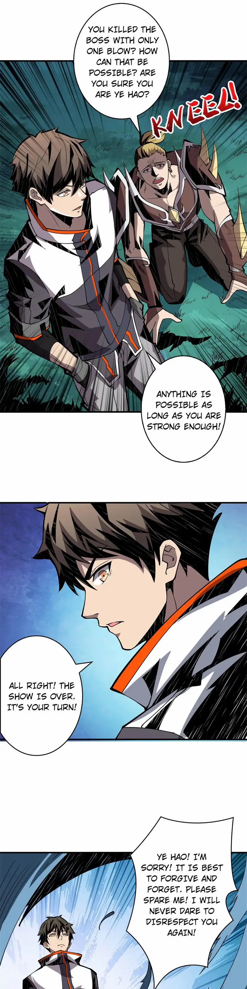 You will have a King account at the beginning Uncensored, chapter 18: You will have a King account at the beginning - Episode 18 - read, page 10 of 23