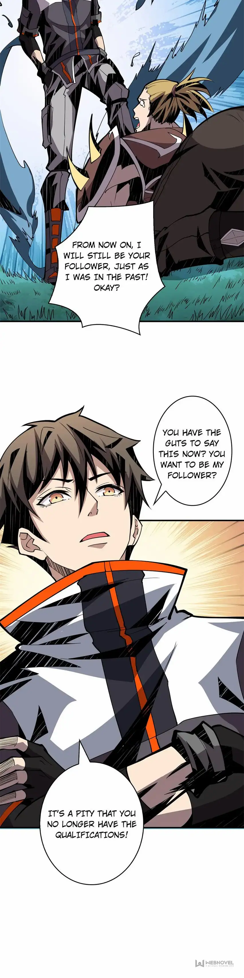 You will have a King account at the beginning Uncensored, chapter 18: You will have a King account at the beginning - Episode 18 - read, page 11 of 23