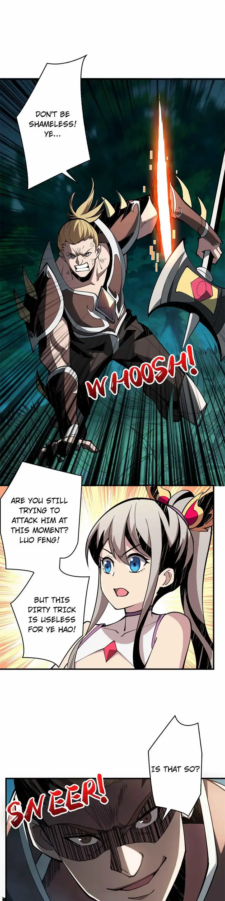You will have a King account at the beginning Uncensored, chapter 18: You will have a King account at the beginning - Episode 18 - read, page 12 of 23