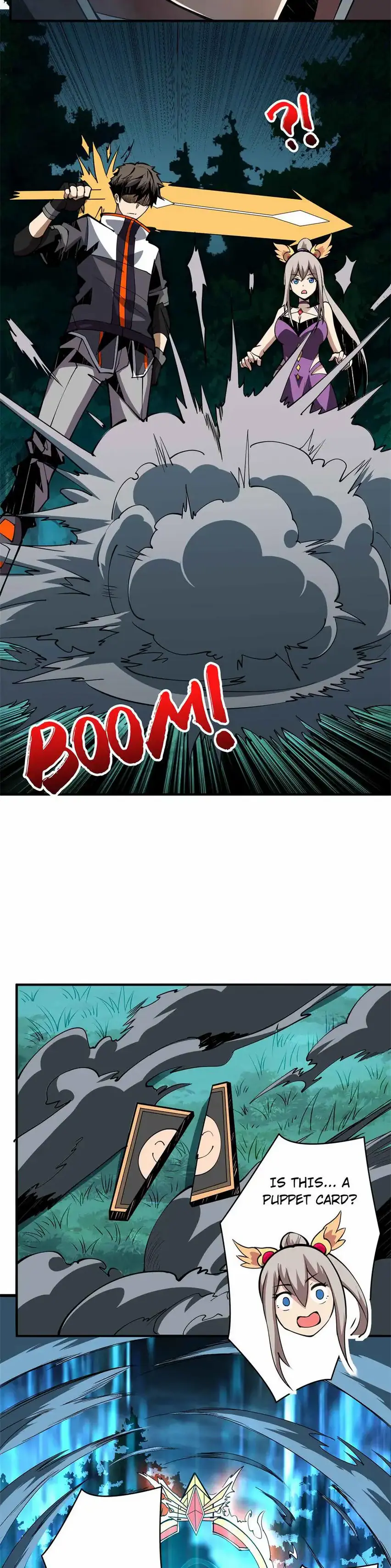 You will have a King account at the beginning Uncensored, chapter 18: You will have a King account at the beginning - Episode 18 - read, page 13 of 23