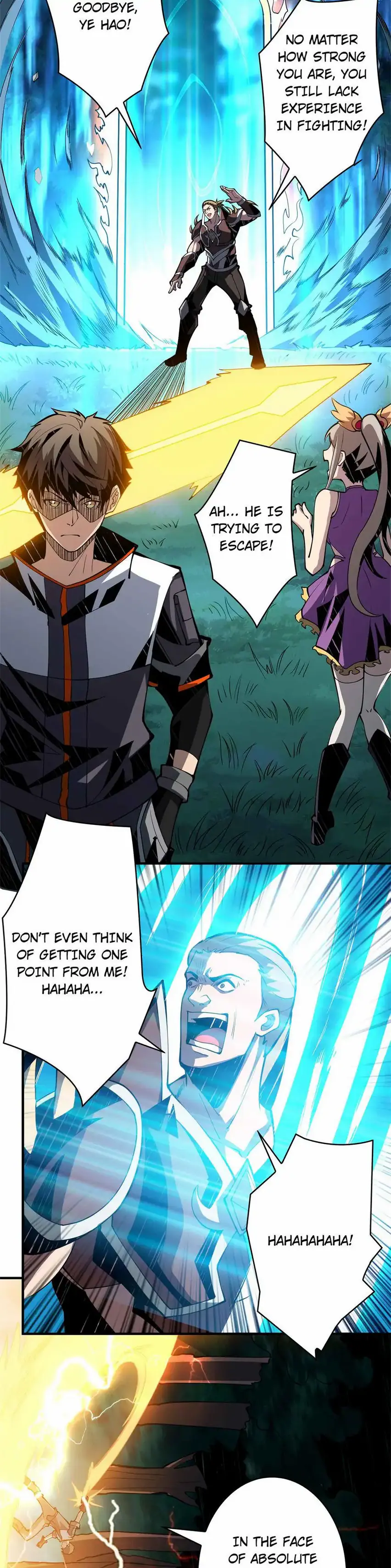 You will have a King account at the beginning Uncensored, chapter 18: You will have a King account at the beginning - Episode 18 - read, page 14 of 23