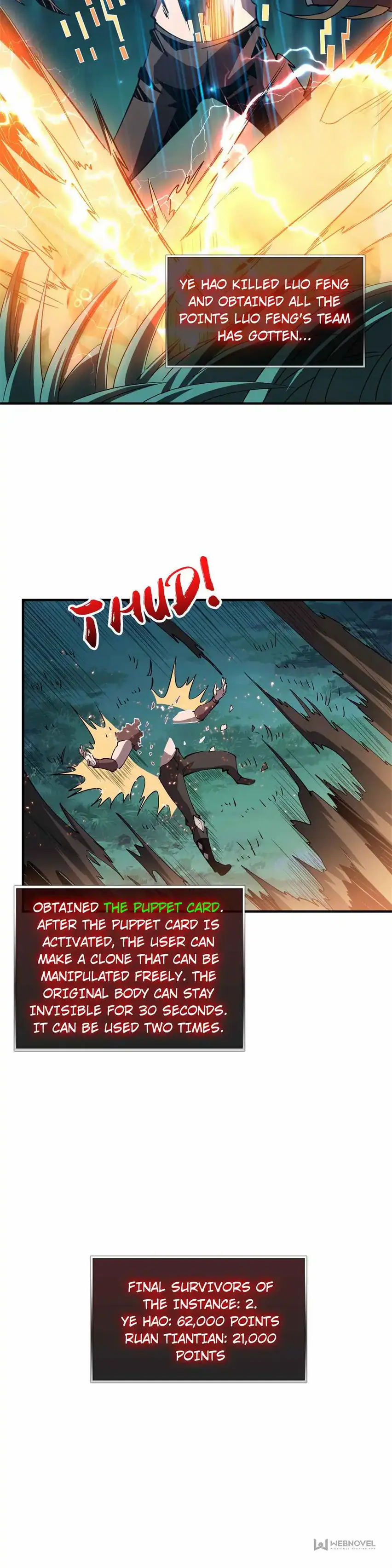 You will have a King account at the beginning Uncensored, chapter 18: You will have a King account at the beginning - Episode 18 - read, page 16 of 23