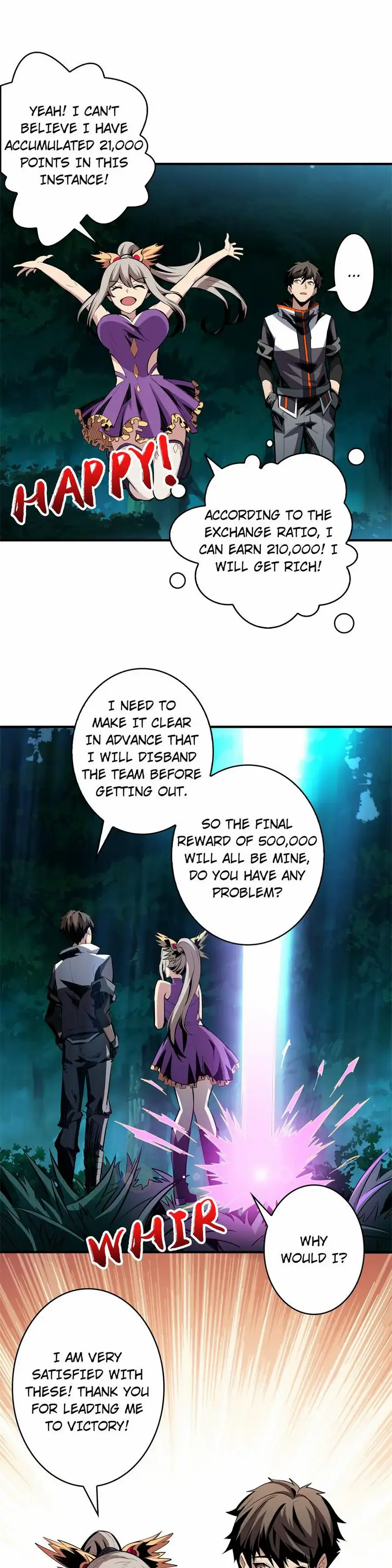 You will have a King account at the beginning Uncensored, chapter 18: You will have a King account at the beginning - Episode 18 - read, page 17 of 23