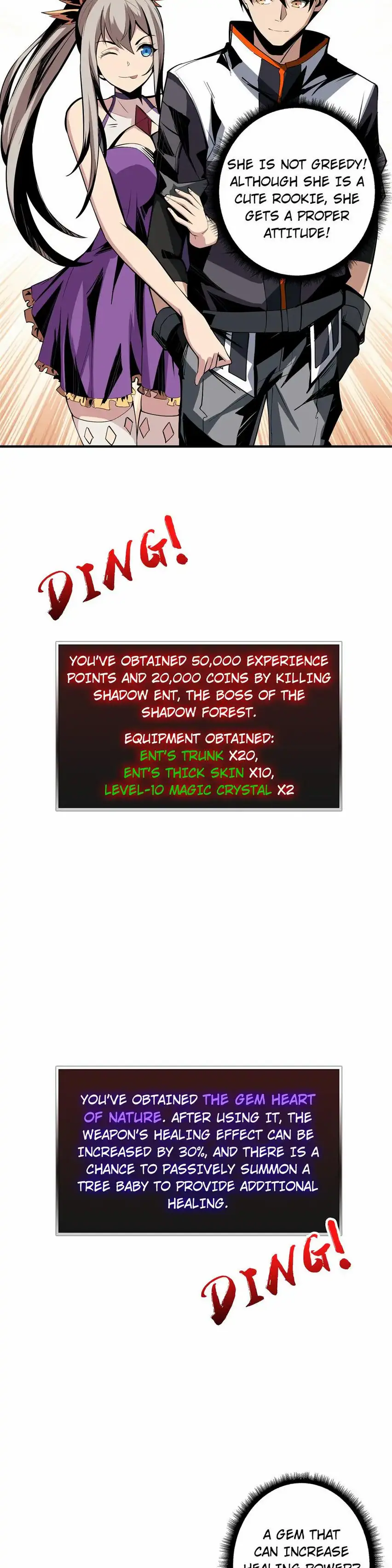 You will have a King account at the beginning Uncensored, chapter 18: You will have a King account at the beginning - Episode 18 - read, page 18 of 23