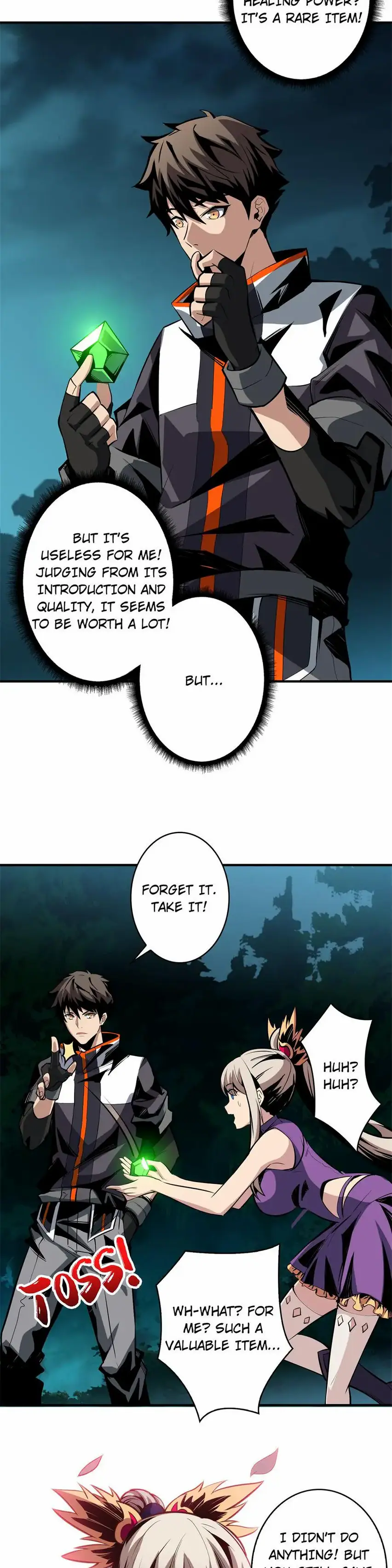 You will have a King account at the beginning Uncensored, chapter 18: You will have a King account at the beginning - Episode 18 - read, page 19 of 23